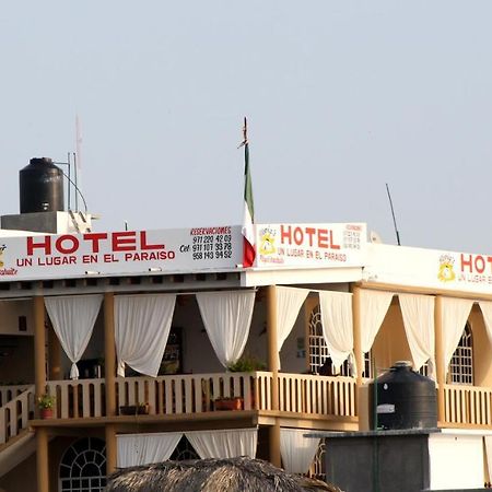 Gloria'S Hotel Estacahuite Exteriör bild